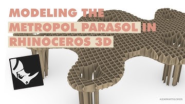 3D Modeling in Rhinoceros - Metropol Parasol, Spain