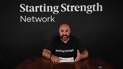Programming Series Part 1 | Starting Strength Network Preview