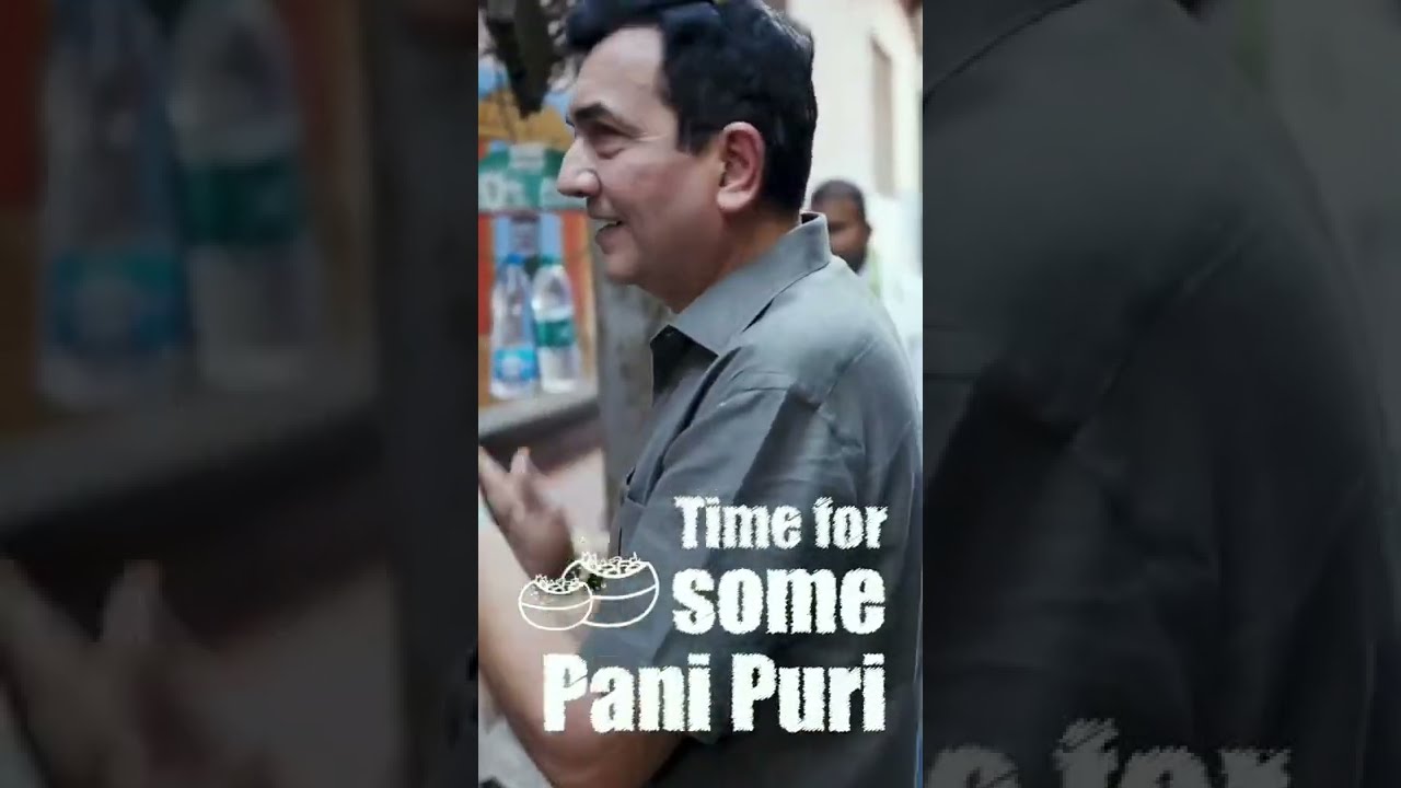 Pani Puri | #Shorts | Sanjeev Kapoor Khazana