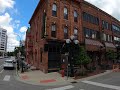 Driving in Ann Arbor - Kerrytown - Downtown - The Big House - Michigan Stadium