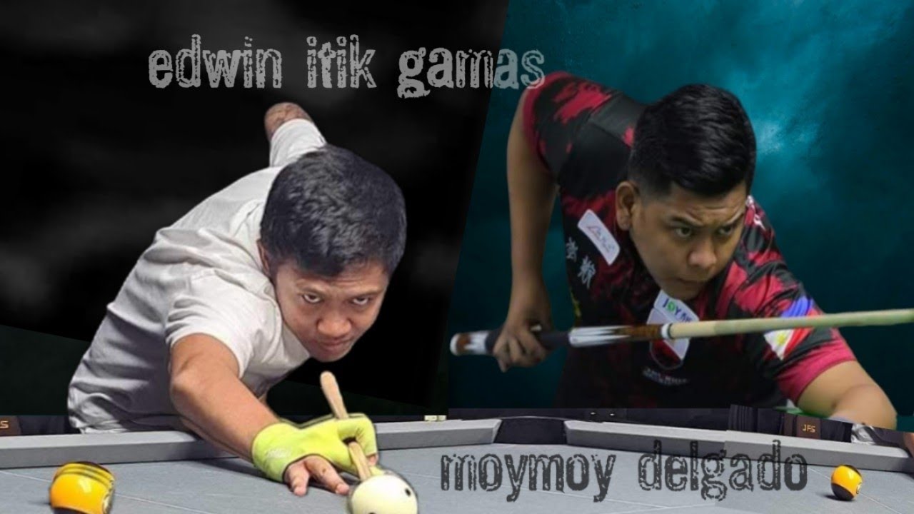 EDWIN ITIK GAMAS 🆚️ MOYMOY DELGADO