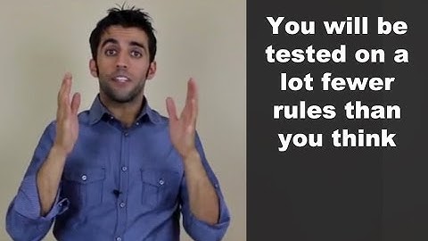 Bar Exam Memorization: What Rules are Actually Important to Memorize and Pass