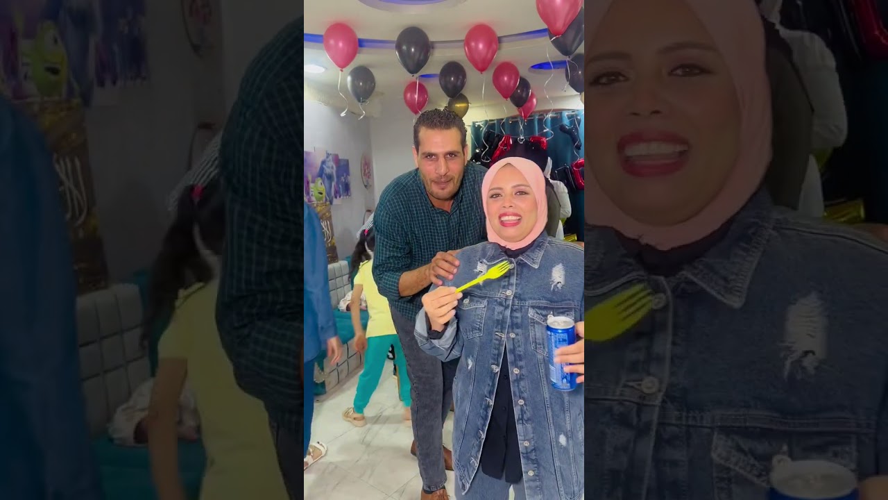 عيد ميلاد مغاورى مع فريق العمل 🎉🎁🎉