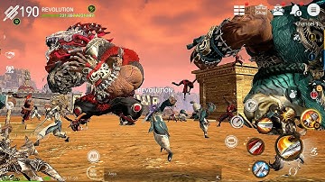 BLADE&SOUL: REVOLUTION - New MMORPG game | Official Launch on March 4 android/ios