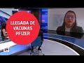 Entrevista I Llegada de vacunas Pfizer contra el Covid-19; Graciela Morales para Despierta