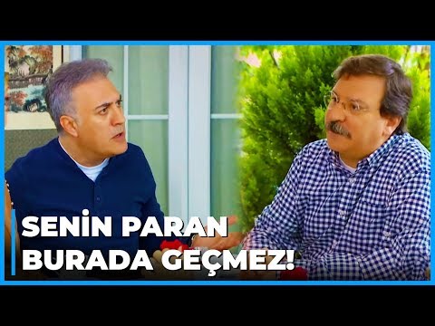 Haluk ve Tuna Hesap Ödeme Kavgasında | Çocuklar Duymasın 40. Bölüm