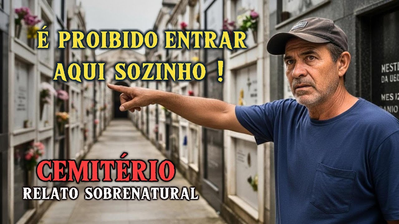 O CORREDOR DE CRIPTAS... DESDE 1977, NINGUÉM FICA ALI POR MUITO TEMPO! | História de Terror Real