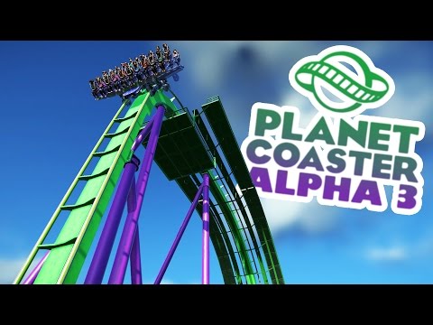Planet Coaster Alpha 3 Gameplay - Hulk Area! - Let's Play Planet Coaster Alpha 3 Part 3