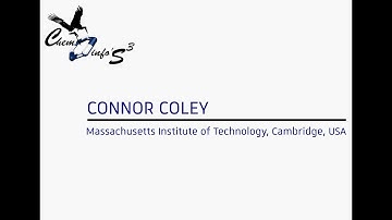 Strasbourg Summer School in Chemoinformatics, 2022 : Connor COLEY