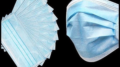 Full Automatic Flat Mask Making Machine with Visual Inspection Function