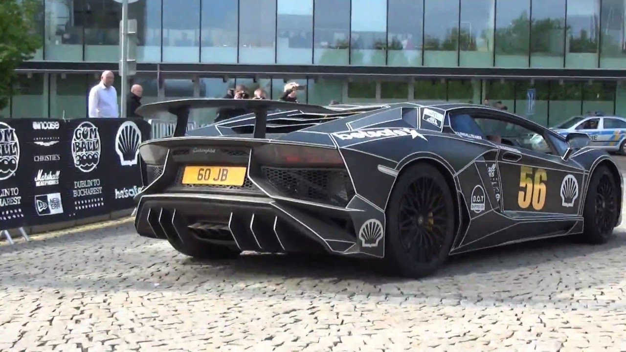 gumball 3000 lamborghini aventador