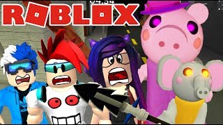 La Abuela Malvada de Piggy | Piggy en la Ciudad del Terror | Juegos Roblox en Español