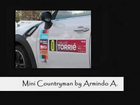 Armindo Arajo em Mini Countryman Cooper S All4_Ral...
