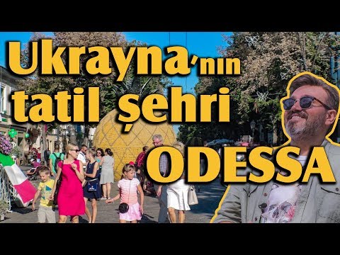 Ukrayna Odessa'da Mutlaka Görülmesi Gereken Yerler / Vlog Raşit Yıldırım