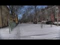 Зима весной в Калининграде Много снега в Калининграде