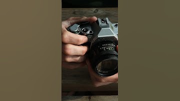 Which sound is more satisfying?! Manual vs Auto film loading #shorts