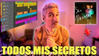 COMO HACER UN TEMA POP/FUNK - Todos los SECRETOS de "SIN DRAMAS" 🔥 Compo/Prod/Mix