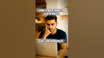 Como vender produtos sem aparecer fazendo vídeos com IA.