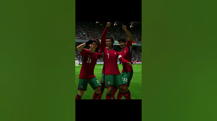 Cristiano Ronaldo Free Kick #1 | FC 26 Gameplay Highlights #cristianoronaldofc26 #fc26