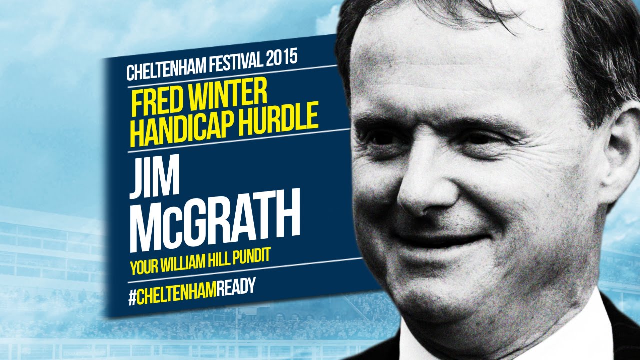 horseshoe bend Jim McGrath on Fred Winter Handicap Hurdle