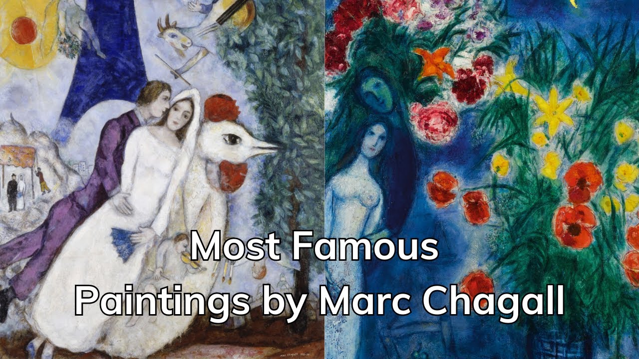 marc chagall most famous paintings