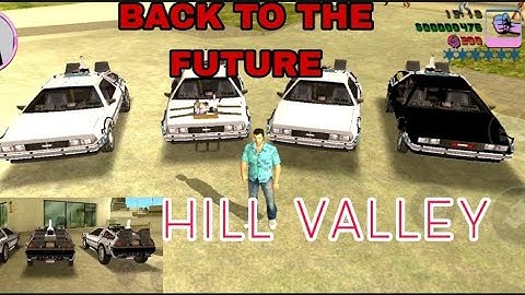 GTA VC Android With BTTF MOD & How To Install