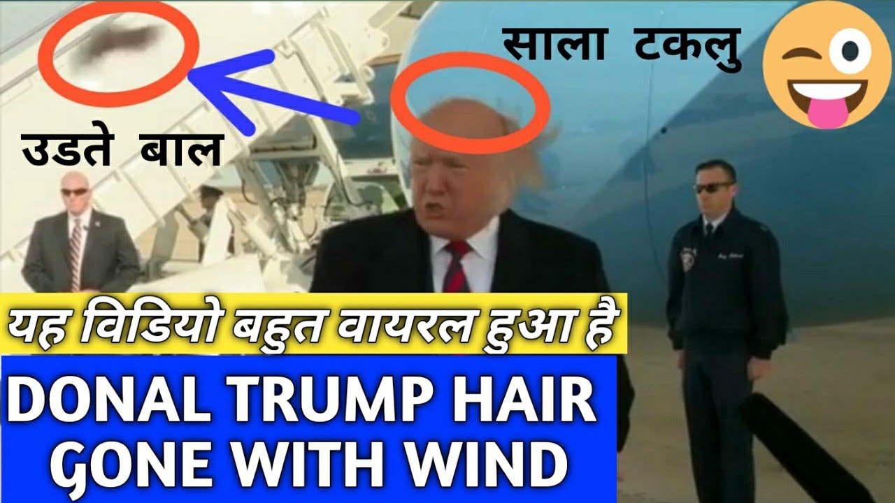 Secret of Trump's hair style has 'Gone with the Wind'