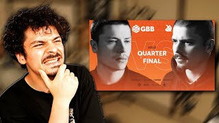 COLAPS REACTS TO D-LOW VS COLAPS