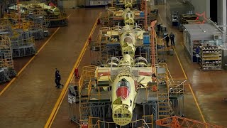 Russia Ramps Up Production of Sukhoi SU-35S Jets as Lead Fighter in the Sky
