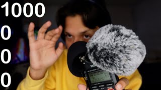 ASMR Counting to 1000!