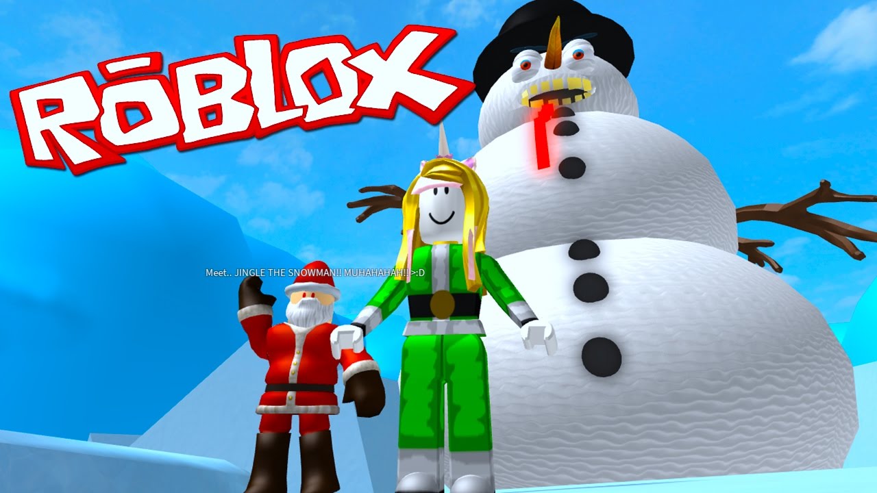 Roblox Adventures Escape Bad Santa S Workshop Obby Youtube - videos of evantubehd roblox