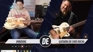 Unboxing -Guitarra -Chris Rocha -Gretsch Electromatic Broadkaster Jr junior