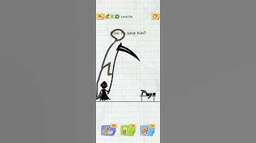 Draw 2 save level 16 #shorts #draw2save #gameplay #death #horror