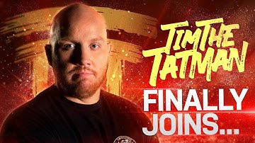 TIMTHETATMAN ANNOUNCES WHICH ORG HE IS SIGNING TO….