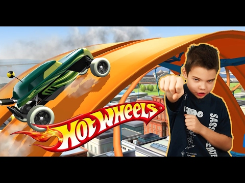 Мультфильм hot wheels за гранью воображения приключения семейный детский