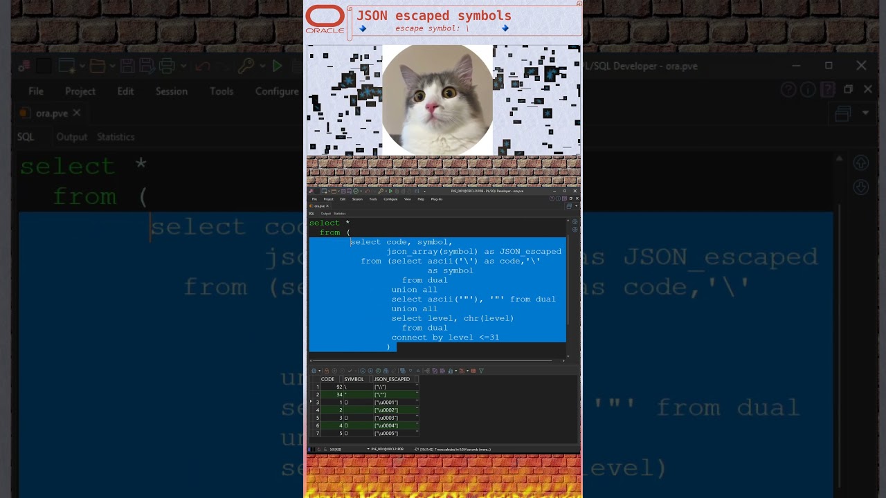 Characters that must be escaped in JSON
