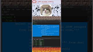 Characters that must be escaped in JSON