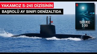 Dizisinde Başrolde Ay Sınıfı Denizaltı... Türkiyede Denizaltı Teknolojisi Ne Durumda?
