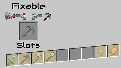 Fixable Slots 2.0.0 for Minecraft 1.16.5 Fabric Showcase