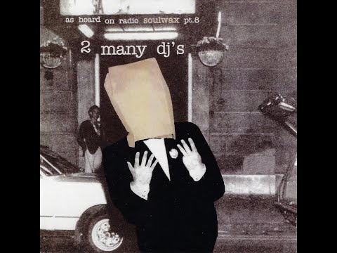 2 Many DJ's – As Heard On Radio Soulwax Pt. 8 – CDr (Mixed