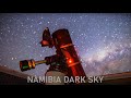 Namibia dark sky