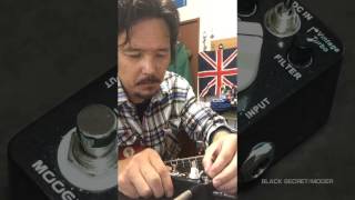 黒い秘密がお気に入り！ [BLACK SECRET/Mooer]試奏