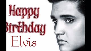 Elvis Presley - Happy Birthday Baby