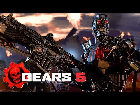 Gears 5 - Terminator Dark Fate Reveal | E3 2019