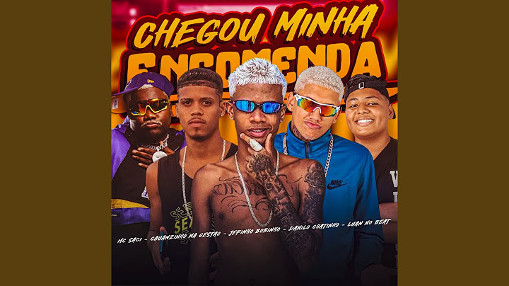 Chegou Minha Encomenda