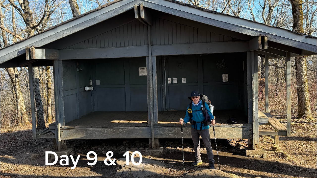 Appalachian Trail 2026 Day 9 & 10 | Dicks Creek Gap to Tray Gap
