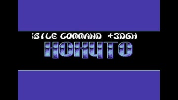 Hokuto Force - Into The Blue | C64 Crack Intro