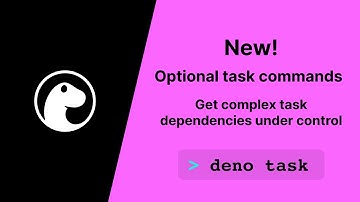 New in v2.2 — support for empty task commands. But why?
