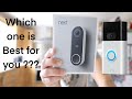 Nest Hello vs Ring Doorbell Review & Test...??