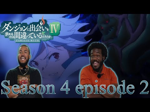 WHAT KIND OF MONSTER IS THIS!? | Danmachi Season 4 Episode 2 Reaction